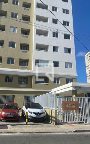 Apartamento para alugar com 55m², 2 quartos e 1 vaga Apartamento para alugar com 55m², 2 quartos e 1 vagaFachada