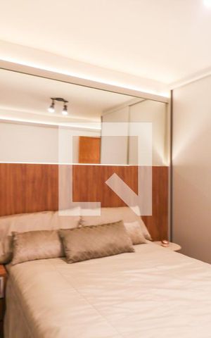 Apartamento para alugar com 89m², 3 quartos e 1 vagaQuarto 2
