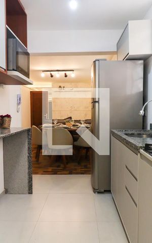 Apartamento para alugar com 89m², 3 quartos e 1 vagaCozinha e Área de Serviço