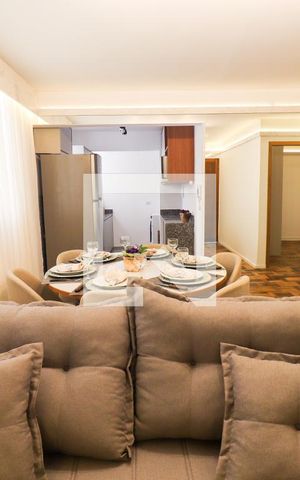 Apartamento para alugar com 89m², 3 quartos e 1 vagaSala