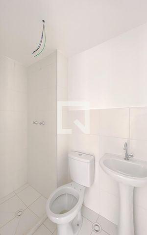 Apartamento para alugar com 35m², 2 quartos e sem vagaBanheiro