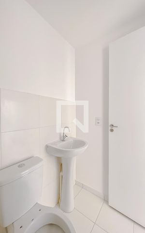 Apartamento para alugar com 35m², 2 quartos e sem vagaBanheiro