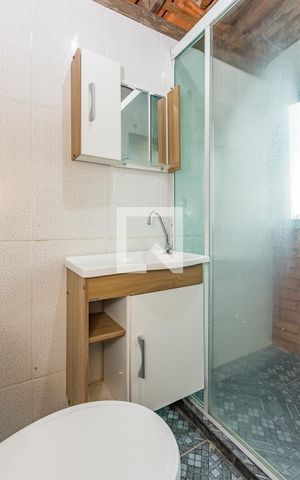 Casa para alugar com 100m², 2 quartos e 1 vagaBanheiro da Suíte 1