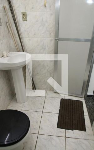 Apartamento para alugar com 63m², 1 quarto e sem vagaBanheiro