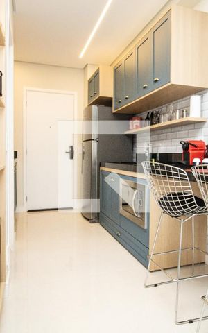 Studio à venda com 25m², 1 quarto e sem vaga Studio à venda com 25m², 1 quarto e sem vagaStudio