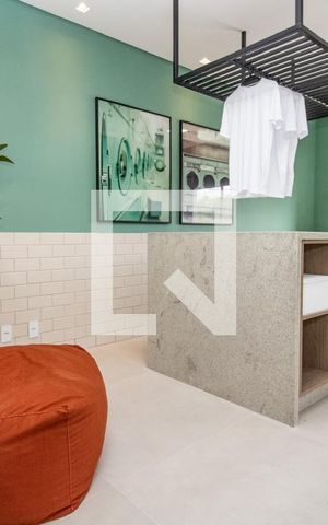 Studio à venda com 25m², 1 quarto e sem vaga Studio à venda com 25m², 1 quarto e sem vagaÁrea comum- lavanderia