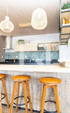 Studio à venda com 25m², 1 quarto e sem vaga Studio à venda com 25m², 1 quarto e sem vagaÁrea comum - churrasqueira
