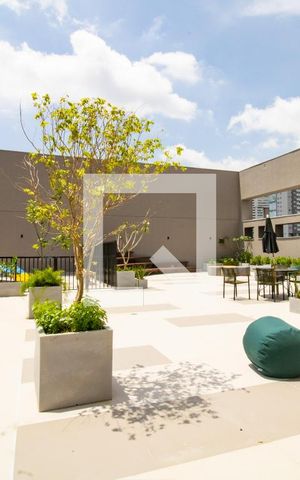 Studio à venda com 25m², 1 quarto e sem vaga Studio à venda com 25m², 1 quarto e sem vagaÁrea comum - Cobertura, espaço Teen
