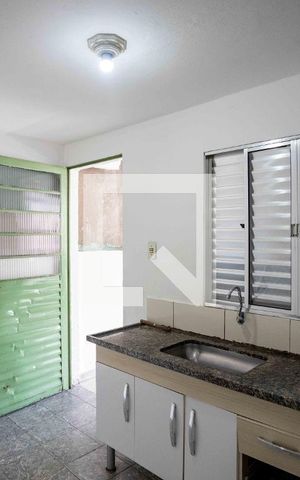 Casa para alugar com 54m², 1 quarto e sem vagaCozinha
