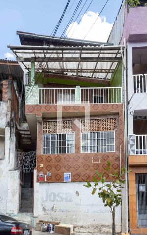 Casa para alugar com 54m², 1 quarto e sem vagaFachada