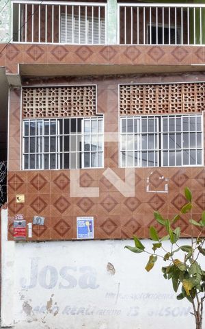 Casa para alugar com 54m², 1 quarto e sem vagaFachada