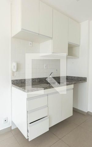 Apartamento para alugar com 25m², 1 quarto e sem vaga Apartamento para alugar com 25m², 1 quarto e sem vagaStudio