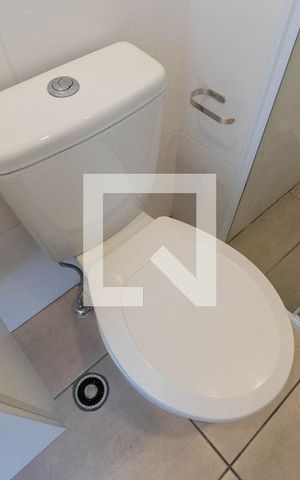 Apartamento para alugar com 25m², 1 quarto e sem vaga Apartamento para alugar com 25m², 1 quarto e sem vagaBanheiro