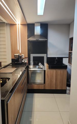 Apartamento para alugar com 70m², 2 quartos e 2 vagas Apartamento para alugar com 70m², 2 quartos e 2 vagascozinha