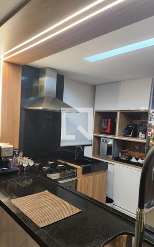 Apartamento para alugar com 70m², 2 quartos e 2 vagas Apartamento para alugar com 70m², 2 quartos e 2 vagascozinha
