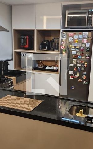 Apartamento para alugar com 70m², 2 quartos e 2 vagas Apartamento para alugar com 70m², 2 quartos e 2 vagascozinha