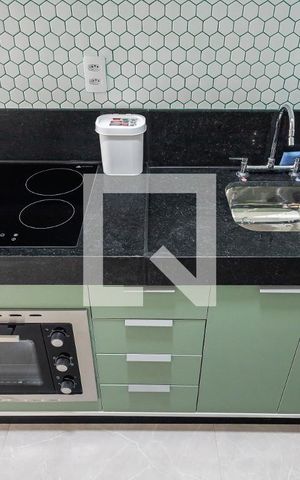 Apartamento para alugar com 55m², 2 quartos e sem vagaCozinha
