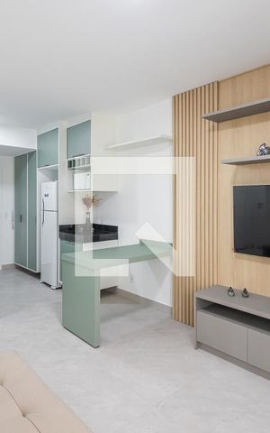 Apartamento para alugar com 55m², 2 quartos e sem vagaSala
