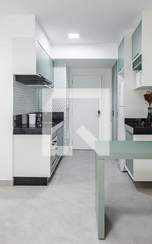 Apartamento para alugar com 55m², 2 quartos e sem vagaCozinha