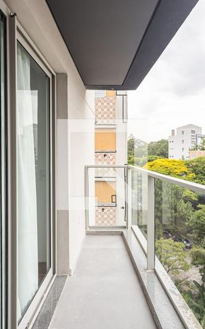 Apartamento para alugar com 55m², 2 quartos e sem vagaVaranda do Quarto 2