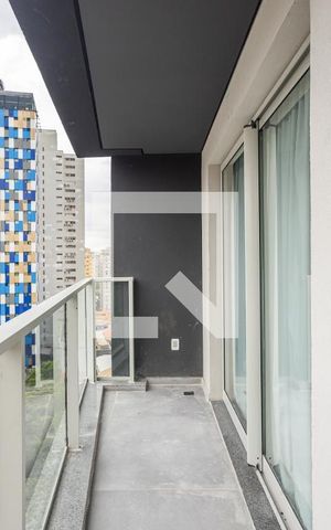 Apartamento para alugar com 55m², 2 quartos e sem vagaVaranda do Quarto 2