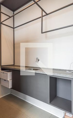 Apartamento para alugar com 55m², 2 quartos e sem vagaLavanderia