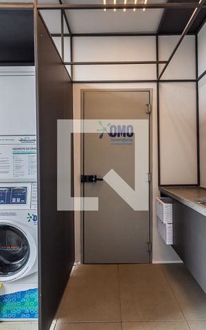 Apartamento para alugar com 55m², 2 quartos e sem vagaLavanderia