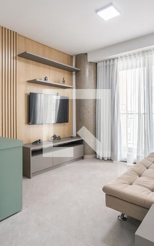 Apartamento para alugar com 55m², 2 quartos e sem vagaSala