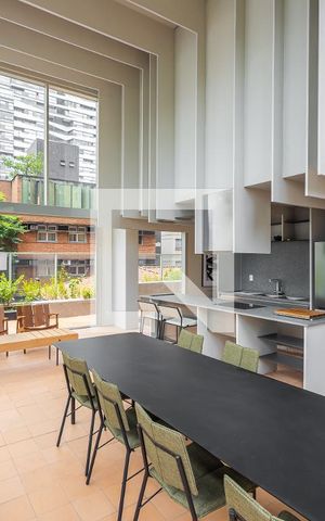 Apartamento para alugar com 55m², 2 quartos e sem vagaEspaço Gourmet