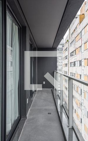 Apartamento para alugar com 55m², 2 quartos e sem vagaVaranda