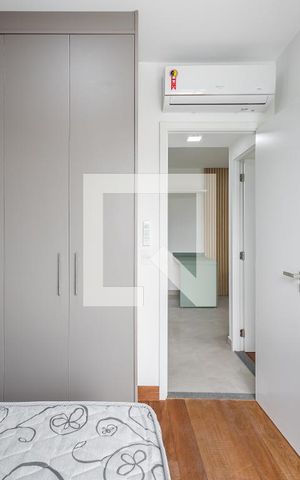 Apartamento para alugar com 55m², 2 quartos e sem vagaQuarto 2