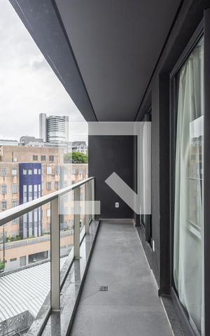 Apartamento para alugar com 55m², 2 quartos e sem vagaVaranda