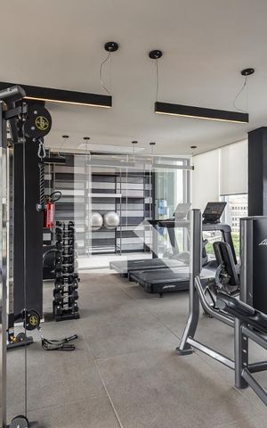 Apartamento para alugar com 55m², 2 quartos e sem vagaAcademia