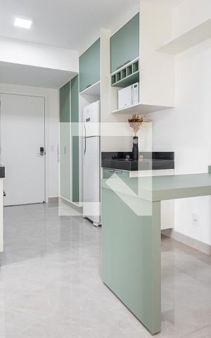 Apartamento para alugar com 55m², 2 quartos e sem vagaCozinha