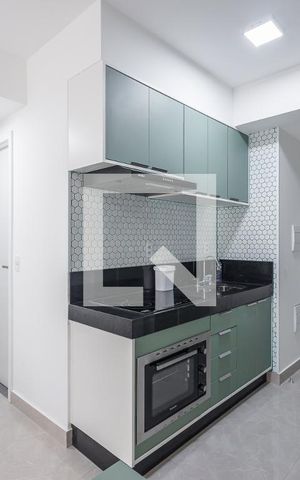 Apartamento para alugar com 55m², 2 quartos e sem vagaCozinha
