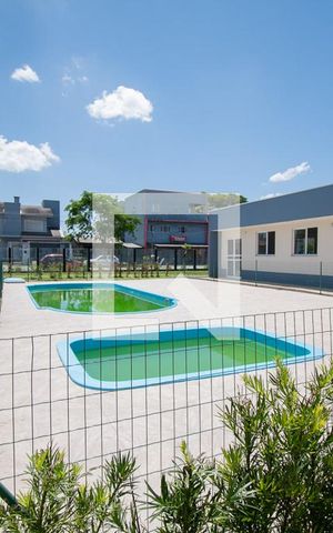 Apartamento à venda com 54m², 2 quartos e 1 vaga Apartamento à venda com 54m², 2 quartos e 1 vagapiscinas