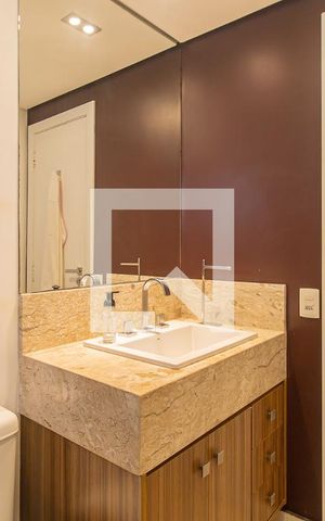 Apartamento para alugar com 79m², 2 quartos e 1 vagaBanheiro