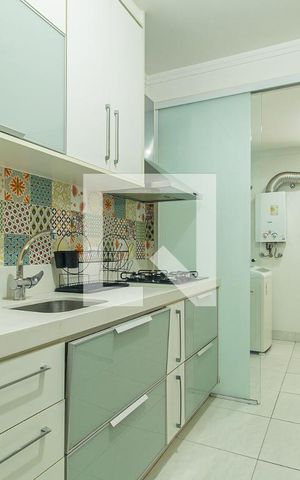 Apartamento para alugar com 79m², 2 quartos e 1 vagaCozinha