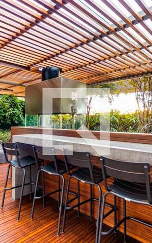 Apartamento à venda com 53m², 1 quarto e 1 vaga Apartamento à venda com 53m², 1 quarto e 1 vagaÁrea comum - Churrasqueira