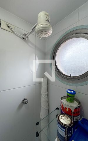 Apartamento à venda com 52m², 2 quartos e 1 vagaDetalhe Banheiro Suíte