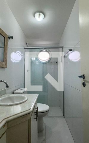 Apartamento à venda com 52m², 2 quartos e 1 vagaBanheiro Social