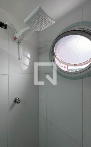Apartamento à venda com 52m², 2 quartos e 1 vagaDetalhe Banheiro Social
