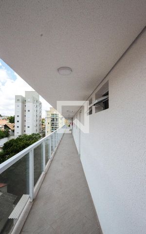 Apartamento à venda com 45m², 1 quarto e sem vaga Apartamento à venda com 45m², 1 quarto e sem vagaCorredor externo