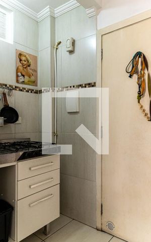 Studio à venda com 38m², 1 quarto e sem vagaCozinhaac