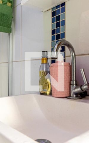 Studio à venda com 38m², 1 quarto e sem vagaBanheiro - torneira