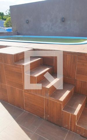Casa para alugar com 120m², 3 quartos e 2 vagas Casa para alugar com 120m², 3 quartos e 2 vagasPiscina