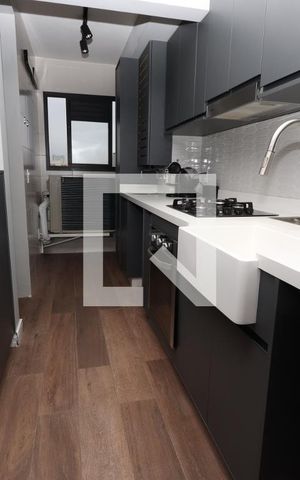 Apartamento à venda com 59m², 2 quartos e 1 vagaCozinha/Lavanderia