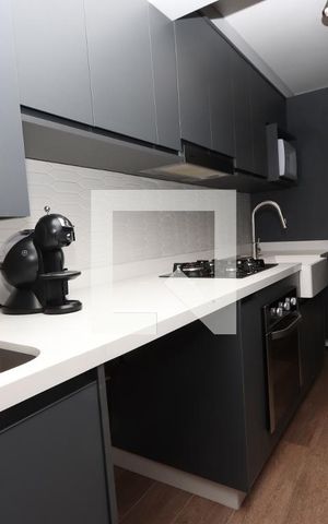 Apartamento à venda com 59m², 2 quartos e 1 vagaCozinha/Lavanderia