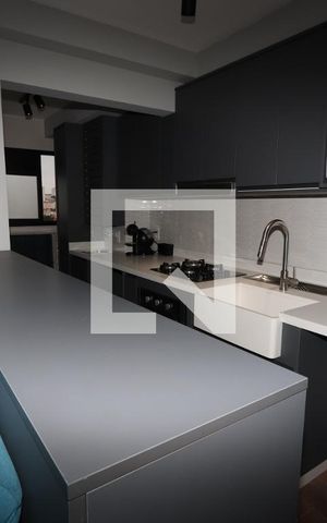Apartamento à venda com 59m², 2 quartos e 1 vagaCozinha/Lavanderia
