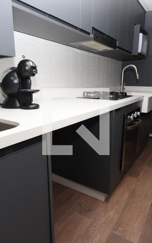 Apartamento à venda com 59m², 2 quartos e 1 vagaCozinha/Lavanderia
